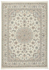  Persischer Nain Fine 9La Teppich 172X245 Beige/Gelb (Wolle, Persien/Iran)