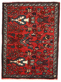 Persian Lillian Rug 59X82 Brown/Red Carpetvista