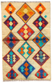  85X139 小 Moroccan Berber - Afghanistan ウール, 絨毯 Carpetvista