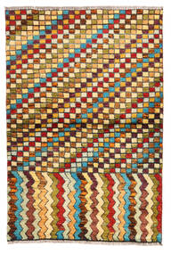  97X141 Small Moroccan Berber - Afghanistan Wool, Rug Carpetvista