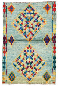  95X143 Piccolo Moroccan Berber - Afghanistan Lana, Tappeto Carpetvista