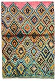  93X133 Klein Moroccan Berber - Afghanistan Wol, Vloerkleed Carpetvista