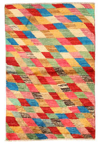  91X142 小 Moroccan Berber - Afghanistan ウール, 絨毯 Carpetvista