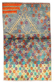  85X142 Small Moroccan Berber - Afghanistan Wool, Rug Carpetvista