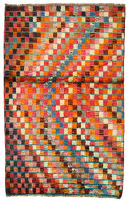  Moroccan Berber - Afghanistan 86X134 Tappeto Di Lana Marrone/Arancione Piccolo Carpetvista