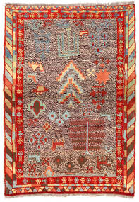  96X135 小 Moroccan Berber - Afghanistan ウール, 絨毯 Carpetvista