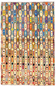  91X139 Small Moroccan Berber - Afghanistan Wool, Rug Carpetvista