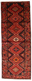  Persian Hamadan Rug 103X280 Red/Dark Red Carpetvista