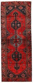 117X288 Hamadan Rug Oriental Runner
 Red/Dark Red (Wool, Persia/Iran) Carpetvista