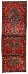 113X315 Hamadan Rug Oriental Runner
 Red/Brown (Wool, Persia/Iran) Carpetvista