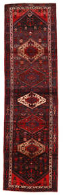 108X384 Dywan Orientalny Hamadan Chodnikowy Ciemnoczerwony/Czerwony (Wełna, Persja/Iran) Carpetvista