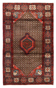 Koliai Tæppe 135X201 Mørkerød/Rød Uld, Persien/Iran Carpetvista