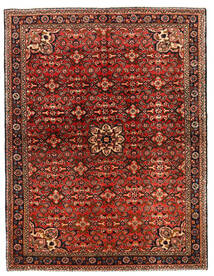 149X218 Tappeto Orientale Hosseinabad Marrone/Rosso (Lana, Persia/Iran) Carpetvista