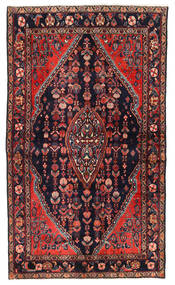  Persisk Lillian Matta 130X220 Röd/Mörklila (Ull, Persien/Iran)