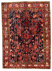 Persian Koliai Rug 155X214 Red/Dark Pink Carpetvista