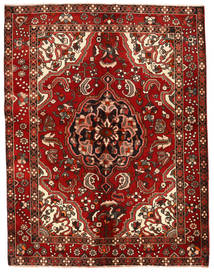 154X202 Bakhtiar Vloerkleed Oosters Bruin/Rood (Wol, Perzië/Iran) Carpetvista