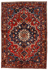 142X208 Bakhtiar Vloerkleed Rood/Donker Roze Perzië/Iran Carpetvista
