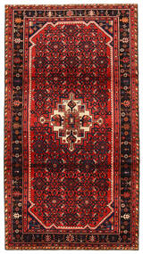 Tapete Persa Koliai 119X220 Vermelho Escuro/Vermelho (Lã, Pérsia/Irão)