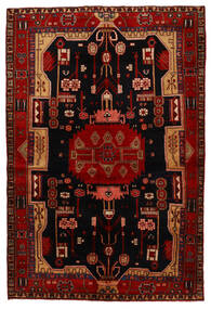 絨毯 オリエンタル コリアイ 147X218 ダークレッド/茶色 (ウール, ペルシャ/イラン)