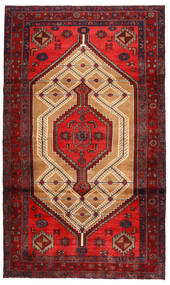  Persischer Koliai Teppich 113X203 Dunkelrot/Braun (Wolle, Persien/Iran)