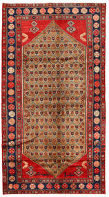  Koliai Tepih 123X227 Perzijski Vuneni Crvena/Narančasta Mali Sag Carpetvista