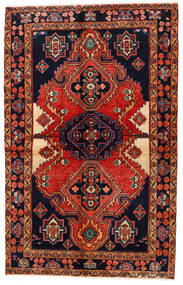  Persischer Koliai Teppich 140X223 Rot/Dunkellila Carpetvista