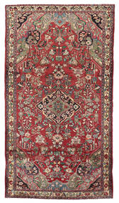  Persischer Hamadan Teppich 165X295 Rot/Dunkelrot