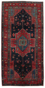  Perzisch Zanjan Vloerkleed 148X300 Donker Roze/Donkerrood