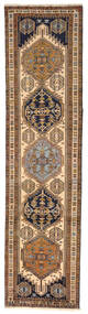  Persialainen Ardebil Matot 82X315 Beige/Ruskea Carpetvista