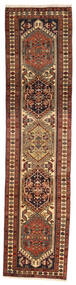 68X294 Tappeto Orientale Ardebil Passatoie Marrone/Beige (Lana, Persia/Iran) Carpetvista