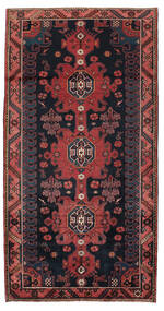 160X300 Sarough Fine Teppe Orientalsk Løpere Mørk Grå/Rød (Ull, Persia/Iran)