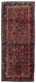 絨毯 ペルシャ ゴルトー 125X306 廊下 カーペット ダークレッド/レッド (ウール, ペルシャ/イラン)