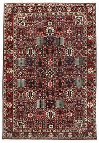 絨毯 バクティアリ 270X375 レッド/茶色 大きな (ウール, ペルシャ/イラン)