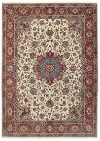  Sarough Teppich 270X362 Persischer Wollteppich Rot/Braun Groß
