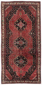 155X315 Koliai Orientalisk Hallmatta Röd/Brun (Ull, Persien/Iran)