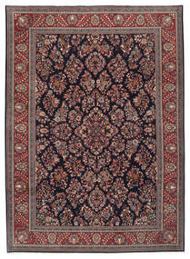 257X355 絨毯 サルーク オリエンタル レッド/ダークピンク 大きな (ウール, ペルシャ/イラン)