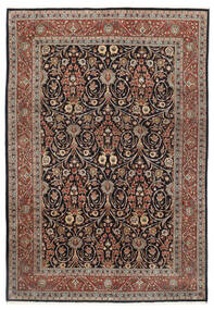 251X353 絨毯 オリエンタル サルーク 茶色/オレンジ 大きな (ウール, ペルシャ/イラン)