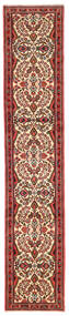 77X389 絨毯 オリエンタル リリアン 廊下 カーペット レッド/ベージュ (ウール, ペルシャ/イラン) Carpetvista