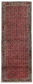 Bidjar Teppich 155X395 Läufer Rot/Braun Wolle, Persien/Iran