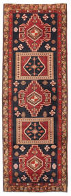  Meshkin Rug 113X335 Persian Wool Red/Dark Grey Small