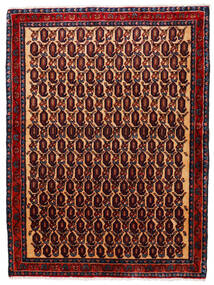  81X108 Koliai Vloerkleed Donker Roze/Bruin Perzië/Iran Carpetvista