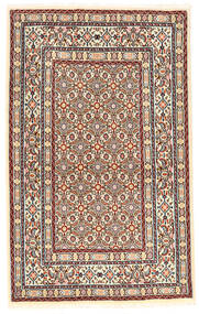  76X124 Moud Teppich Beige/Rot Persien/Iran Carpetvista