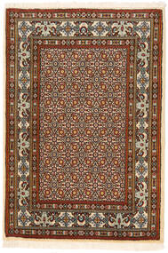  Oriental Moud Rug 83X120 Brown/Beige Wool, Persia/Iran Carpetvista