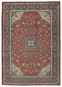 絨毯 サルーク 255X360 レッド/茶色 大きな (ウール, ペルシャ/イラン)