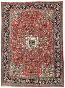 Sarouk Rug Rug 271X365 Red/Orange Large Wool, Persia/Iran