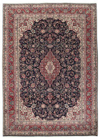  Persischer Hamadan Shahrbaf Patina Teppich 270X370 Rot/Dunkellila Großer (Wolle, Persien/Iran)