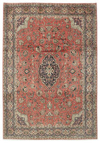  Orientalischer Sarough Teppich 264X378 Braun/Orange Großer Wolle, Persien/Iran