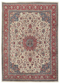  Persischer Sarough Teppich 275X380 Rot/Grau Großer (Wolle, Persien/Iran)