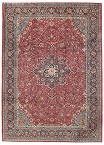 255X353 Alfombra Sarough Oriental Rojo/Gris Grande (Lana, Persia/Irán)