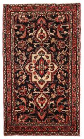  Persialainen Lillian Matot 64X111 Ruskea/Tummanpunainen Carpetvista